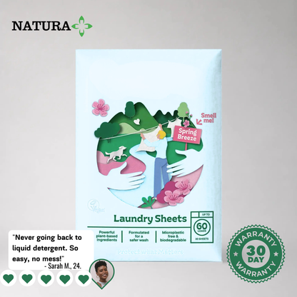 NATURAPlus™  ECOFRIENDLY Laundry Sheets