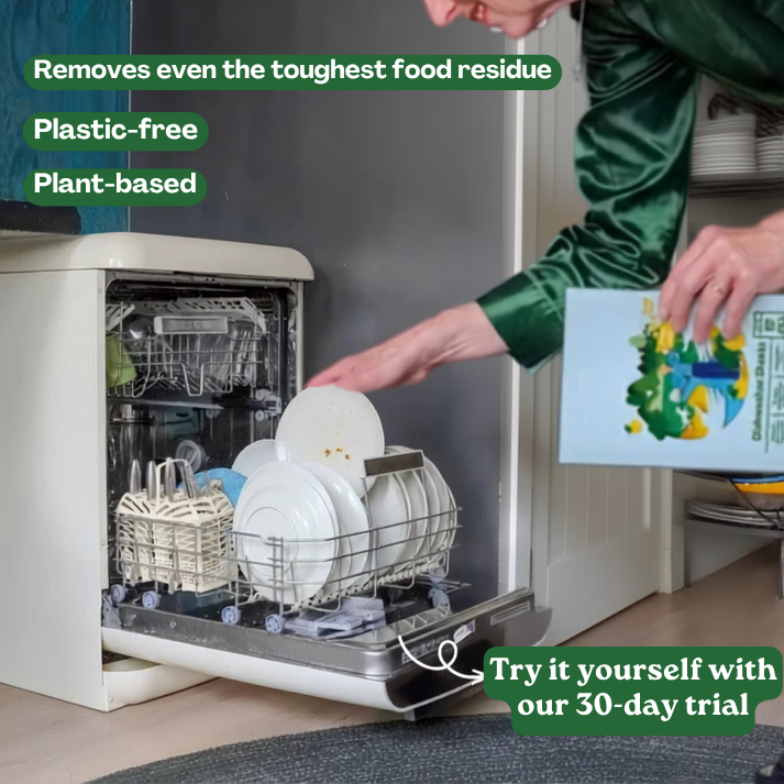 NATURAPlus™  ECOFRIENDLY Dishwasher Sheets