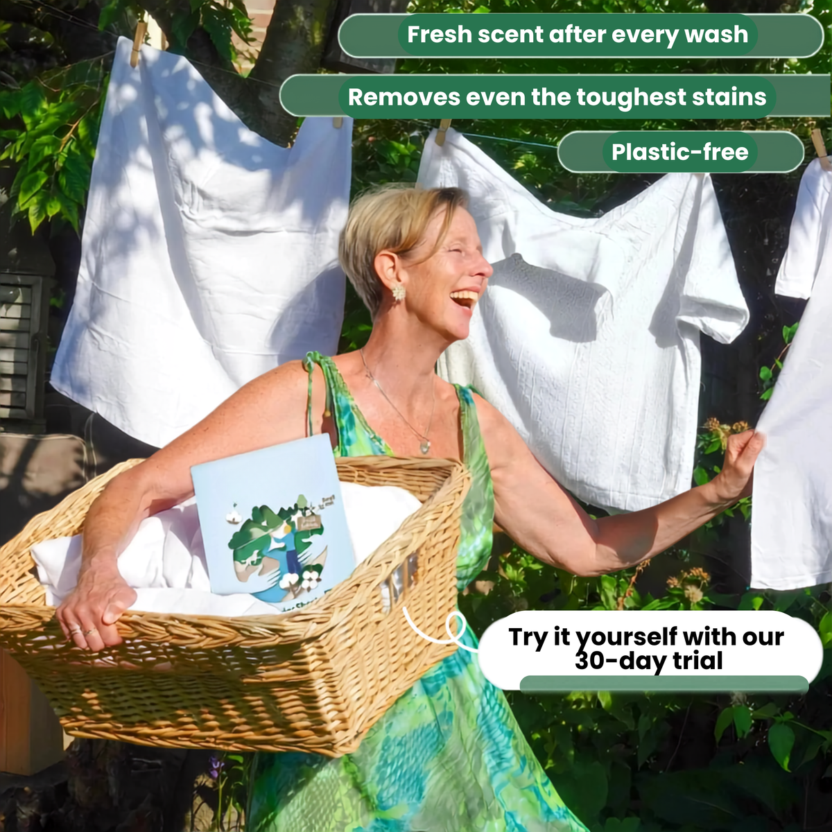 NATURAPlus™  ECOFRIENDLY Laundry Sheets
