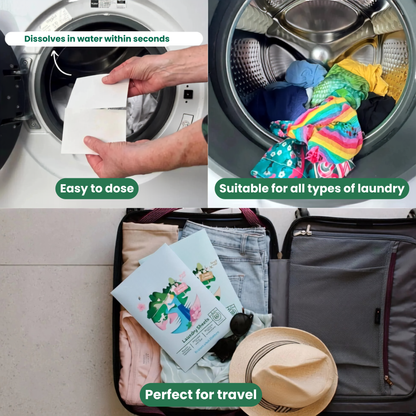 NATURAPlus™  ECOFRIENDLY Laundry Sheets