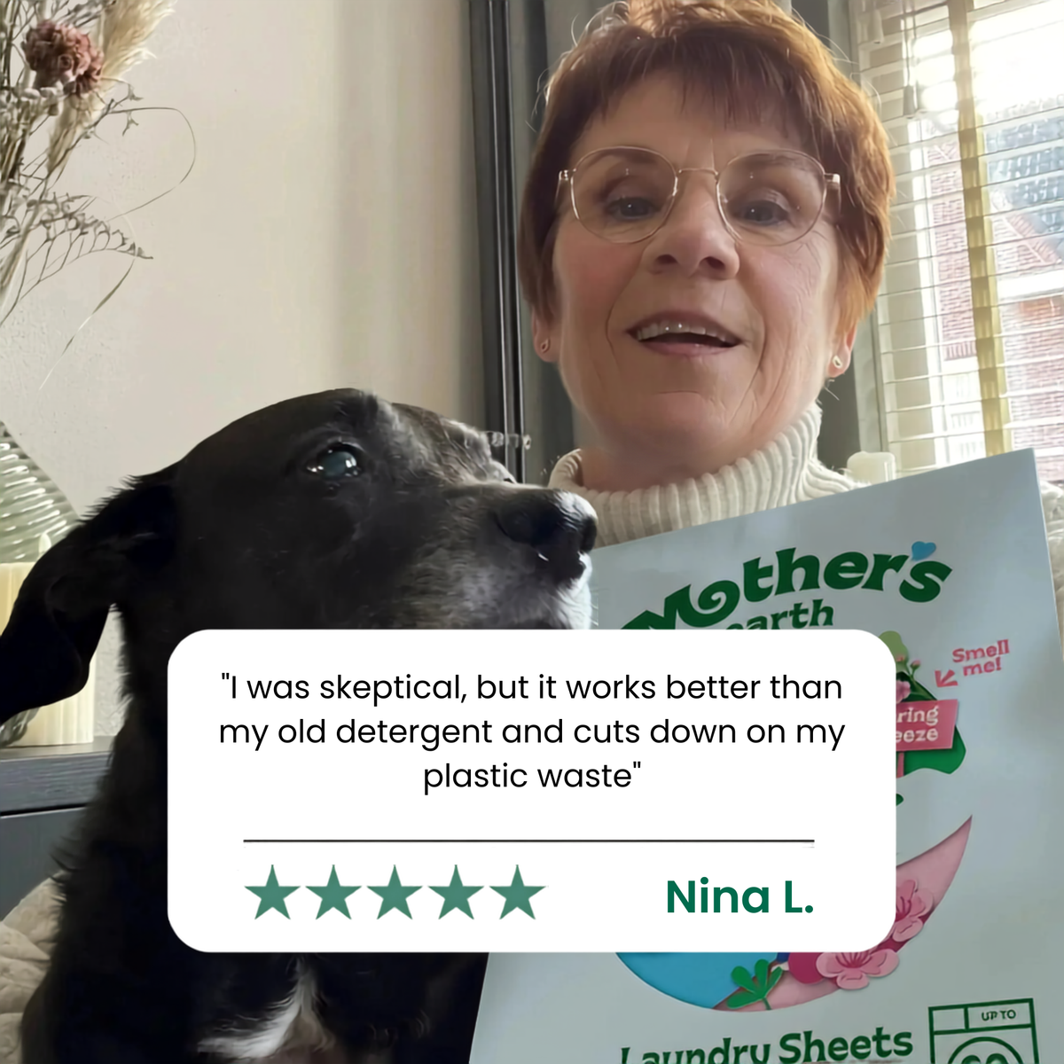 NATURAPlus™  ECOFRIENDLY Laundry Sheets