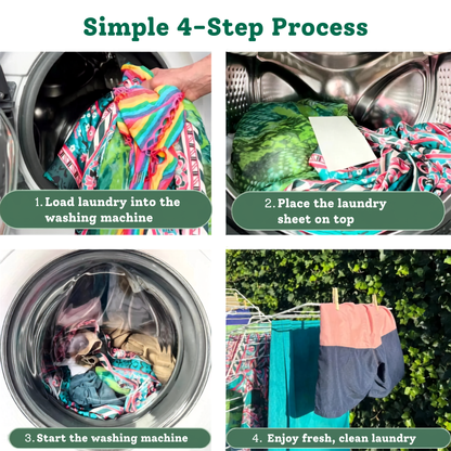 NATURAPlus™  ECOFRIENDLY Laundry Sheets